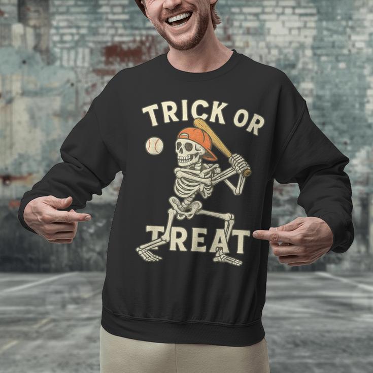 Skeleton Baseball Halloween Costume Men Boys Kids Tee Unisex Sweatshirt Skeleton Baseball Halloween Costume Men Boys Kids Tee Unisex Sweatshirt