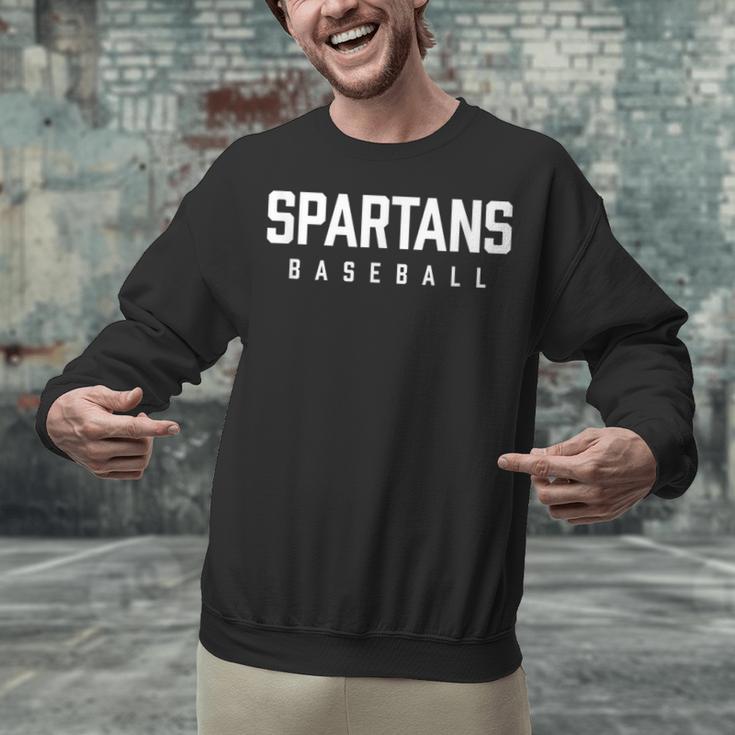 Spartans Baseball Inspired Unisex Sweatshirt