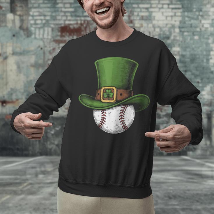 St Patricks Day Shamrock Baseball Saint Paddy's Kids Boys Unisex Sweatshirt St Patricks Day Shamrock Baseball Saint Paddy's Kids Boys Unisex Sweatshirt