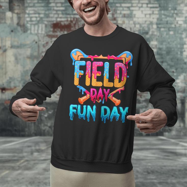 Teacher Kids Field Day 2026 Baseball Field Day Fun Day Unisex Sweatshirt