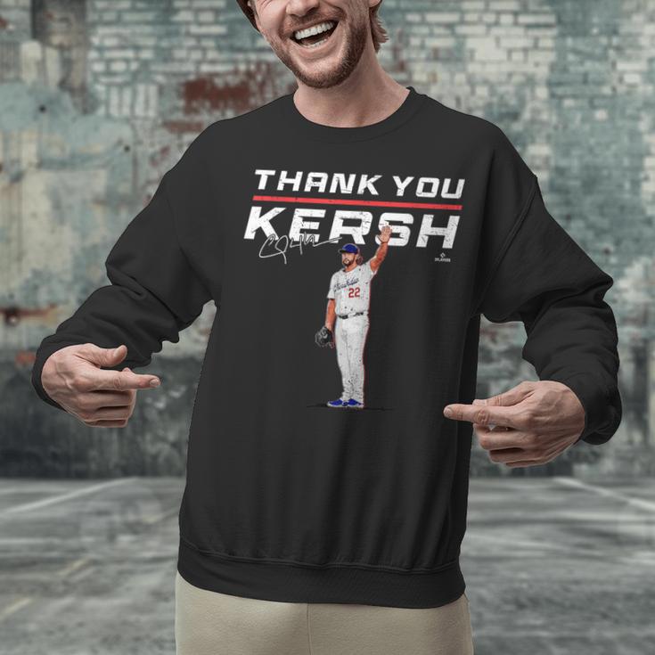 Thank You Kersh Clayton Kershaw Los Angeles Baseball MLBPA Unisex Sweatshirt
