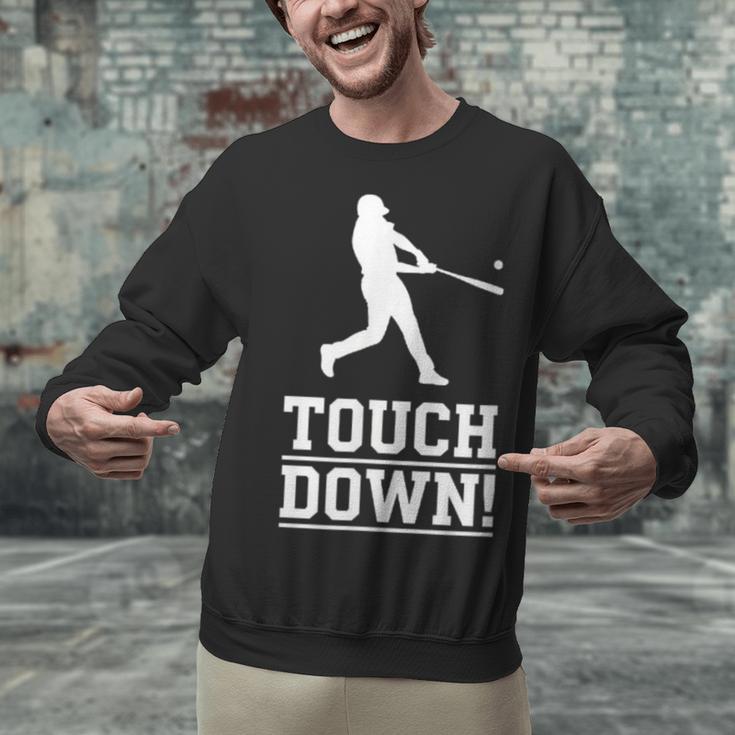 Touchdown Baseball Football Sports Unisex Sweatshirt Touchdown Baseball Football Sports Unisex Sweatshirt