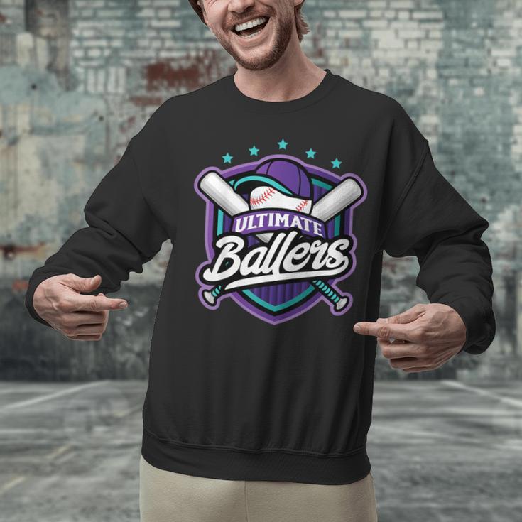 Ultimate Ballers Baseball Unisex Sweatshirt Ultimate Ballers Baseball Unisex Sweatshirt