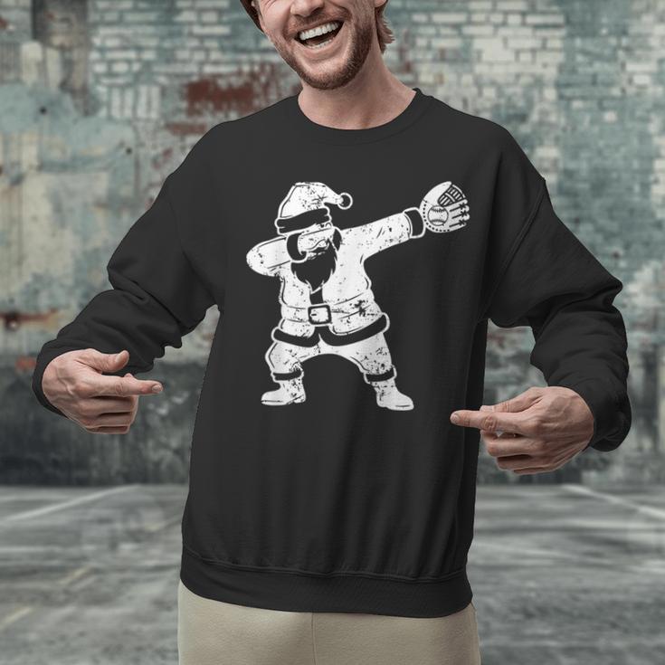 Vintage Dabbing Santa Christmas Baseball Xmas Costume Unisex Sweatshirt Vintage Dabbing Santa Christmas Baseball Xmas Costume Unisex Sweatshirt