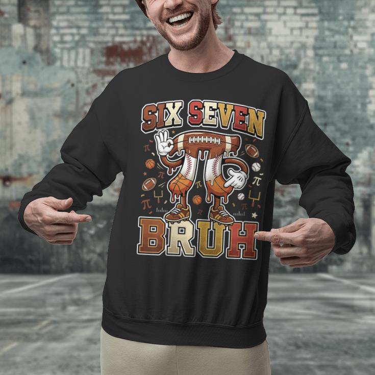 Women's Six Seven 67 Happy Pi Day 314 Football Basketball Baseball Unisex Sweatshirt Women's Six Seven 67 Happy Pi Day 314 Football Basketball Baseball Unisex Sweatshirt