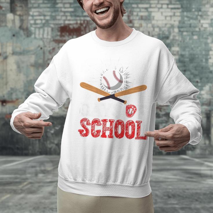 100 Days Of School Baseball 100 Days Smarter Boys Student Unisex Sweatshirt 100 Days Of School Baseball 100 Days Smarter Boys Student Unisex Sweatshirt