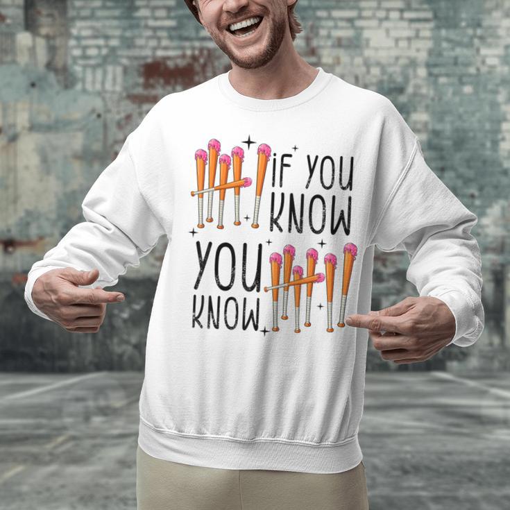6 7 If You Know You Know Baseball Ice Cream Dip Unisex Sweatshirt 6 7 If You Know You Know Baseball Ice Cream Dip Unisex Sweatshirt
