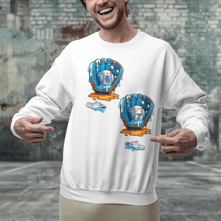6-7 Meme Baseball Drip Team Glove Catcher Ice Cream Unisex Sweatshirt 6-7 Meme Baseball Drip Team Glove Catcher Ice Cream Unisex Sweatshirt