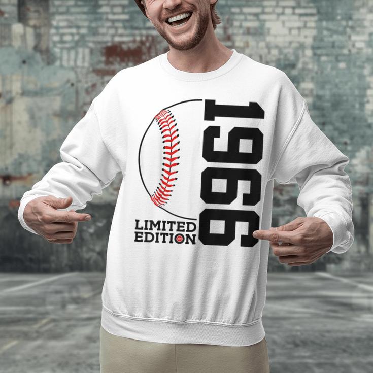 60th Birthday Baseball Limited Edition 1966 Unisex Sweatshirt 60th Birthday Baseball Limited Edition 1966 Unisex Sweatshirt