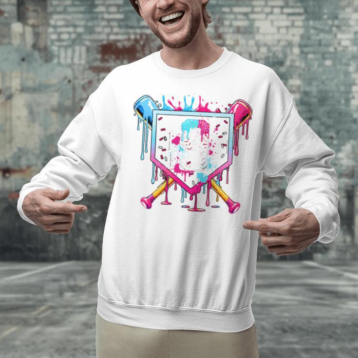 9th Birthday Boys Baseball Ice Cream Drip Boys Baseball Unisex Sweatshirt 9th Birthday Boys Baseball Ice Cream Drip Boys Baseball Unisex Sweatshirt