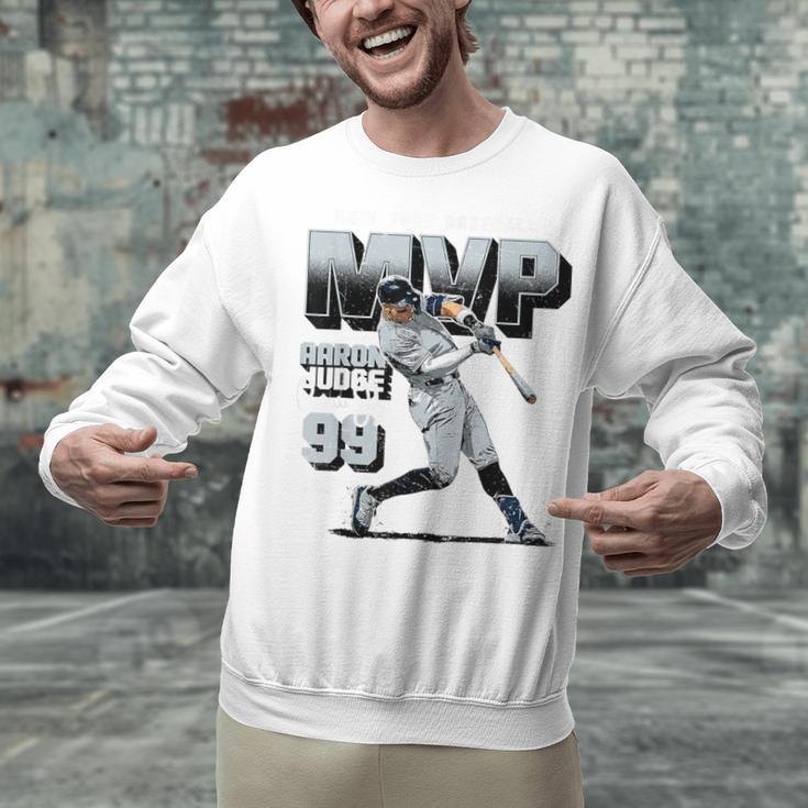Aaron Judge New York Y Baseball 2025 AL MVP MLBAJMVPM Unisex Sweatshirt