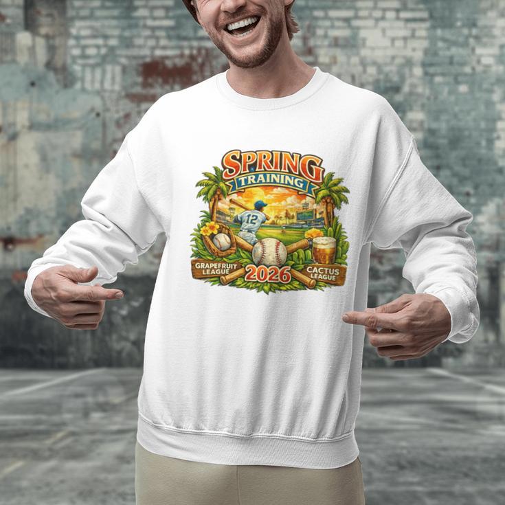 Awesome Spring Trainings 2026 Baseball Arizona Florida Unisex Sweatshirt Awesome Spring Trainings 2026 Baseball Arizona Florida Unisex Sweatshirt