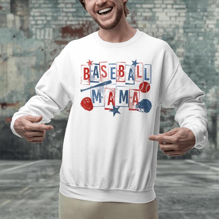 Baseball Mama Mom Mother Vintage Game Day Unisex Sweatshirt Baseball Mama Mom Mother Vintage Game Day Unisex Sweatshirt