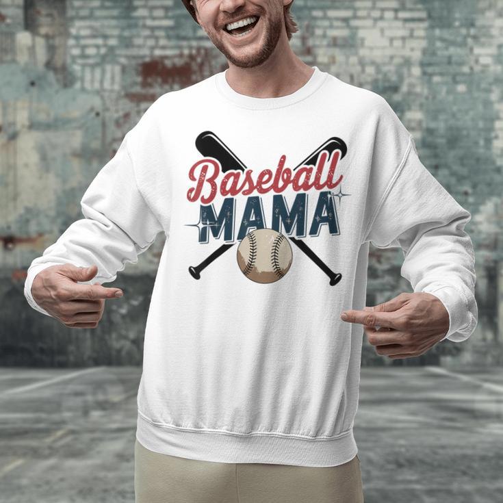 Baseball Mama Squad Proud Sports Mom Game Day Unisex Sweatshirt Baseball Mama Squad Proud Sports Mom Game Day Unisex Sweatshirt