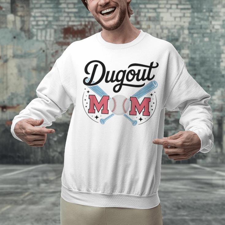 Baseball Mom – Proud Dugout Supporter Unisex Sweatshirt Baseball Mom – Proud Dugout Supporter Unisex Sweatshirt