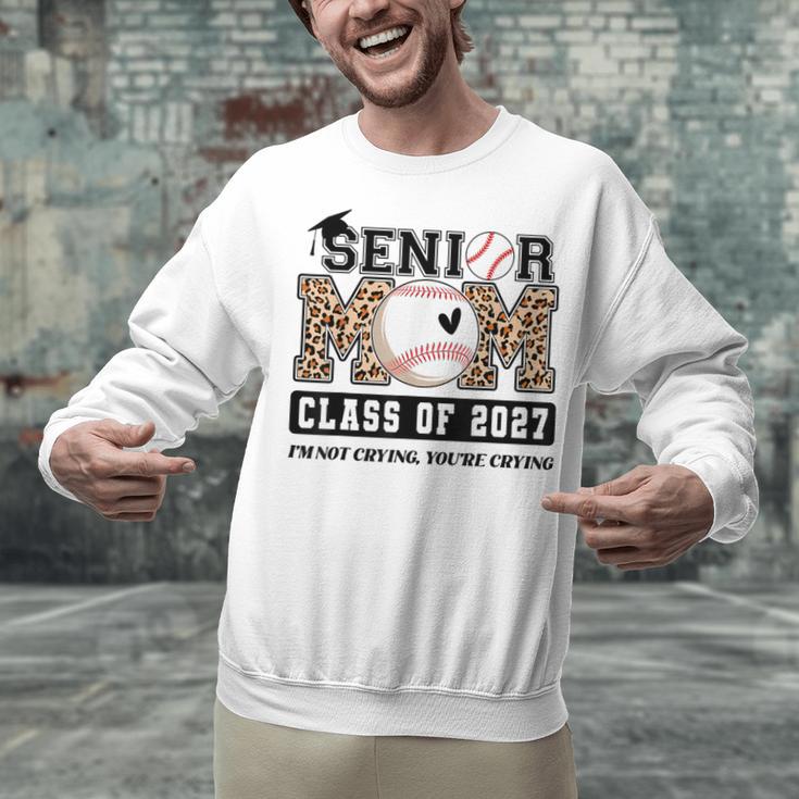 Baseball Senior Class Of 2027 Senior 2027 Graduation Women Unisex Sweatshirt Baseball Senior Class Of 2027 Senior 2027 Graduation Women Unisex Sweatshirt