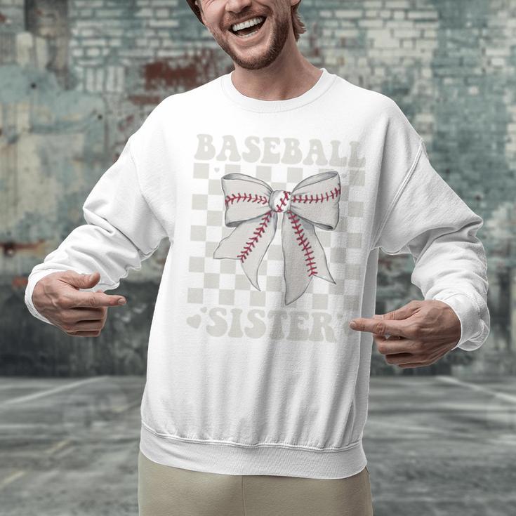 Baseball Sister Unisex Sweatshirt