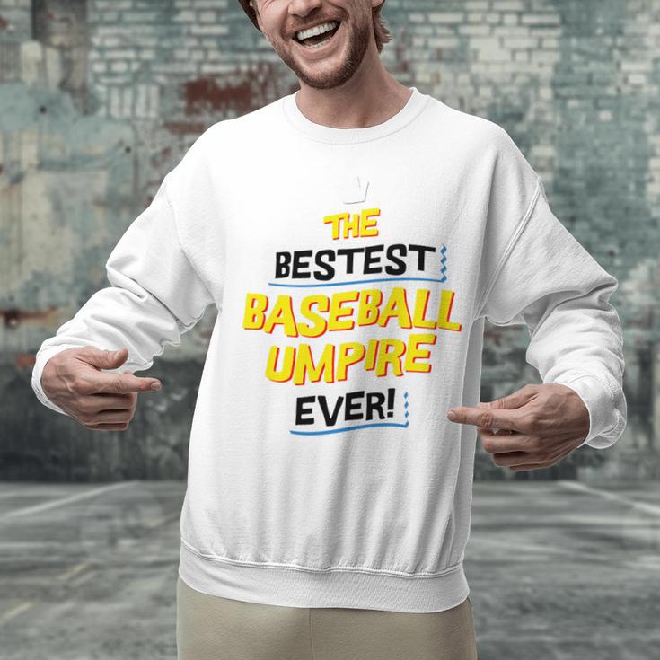Best Baseball Umpire Job Occupation Premium Tri-Blend Unisex Sweatshirt Best Baseball Umpire Job Occupation Premium Tri-Blend Unisex Sweatshirt