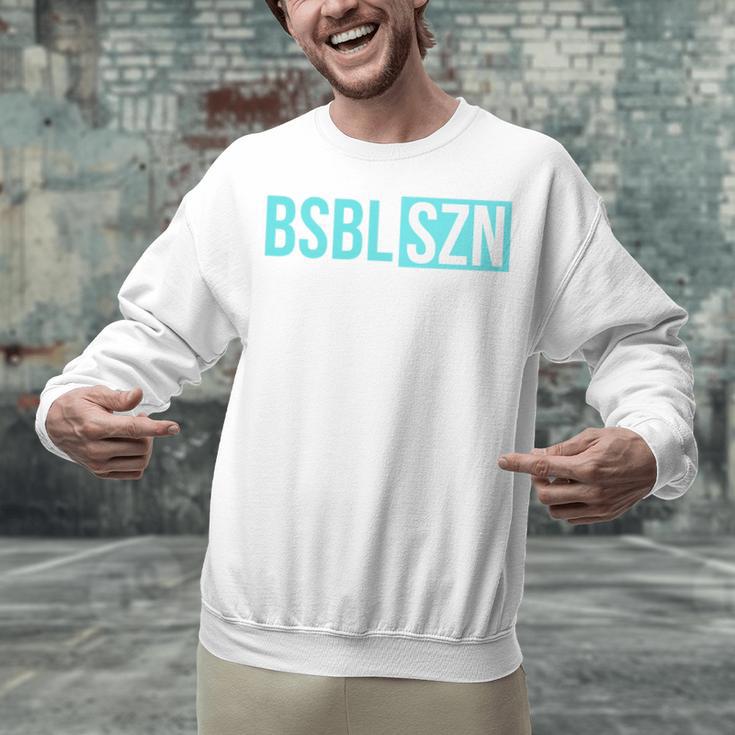 BSBL SZN Baseball Season Game Day Boys Girls Youth Premium Tri-Blend Unisex Sweatshirt BSBL SZN Baseball Season Game Day Boys Girls Youth Premium Tri-Blend Unisex Sweatshirt