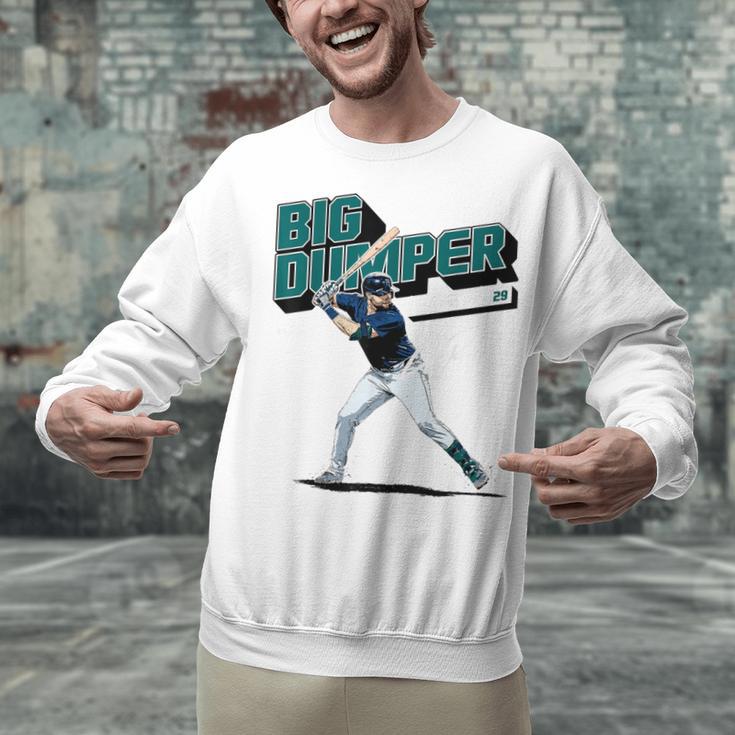 Cal Raleigh Seattle MLB Baseball Players MLBCRA205M Unisex Sweatshirt