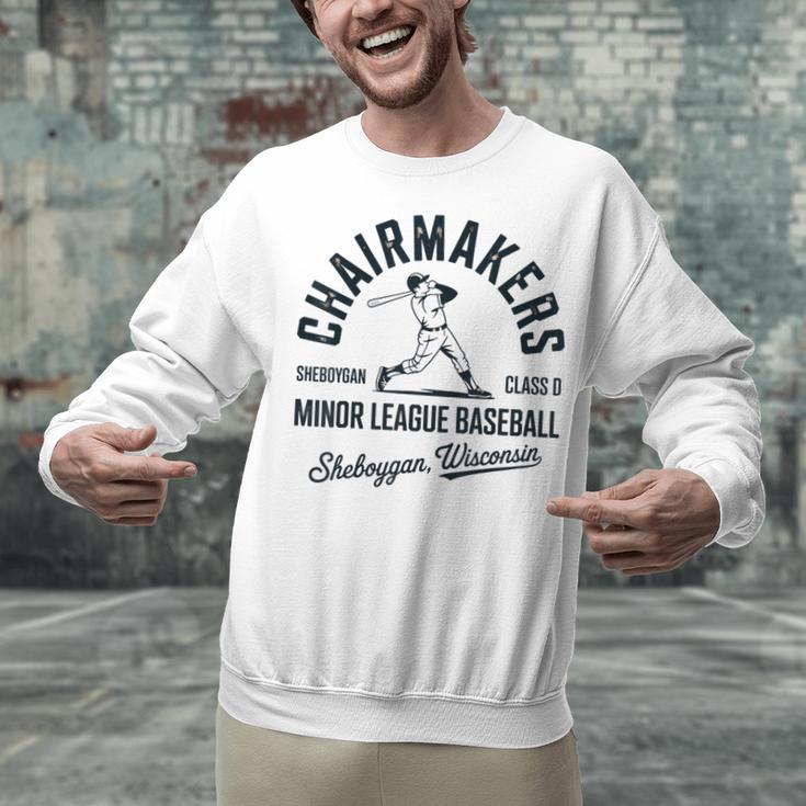Chairmakers Sheboygan Minor League Baseball Unisex Sweatshirt