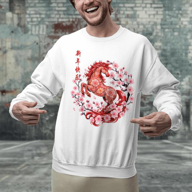 Chinese New Year 2026 Year Of The Horse Raglan Baseball Tee Unisex Sweatshirt Chinese New Year 2026 Year Of The Horse Raglan Baseball Tee Unisex Sweatshirt