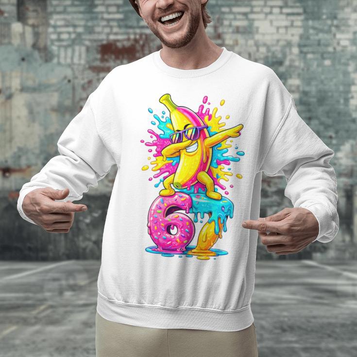 Dabbing Banana 67 Drip Baseball Drip Six Seven Joke Premium Tri-Blend Unisex Sweatshirt Dabbing Banana 67 Drip Baseball Drip Six Seven Joke Premium Tri-Blend Unisex Sweatshirt