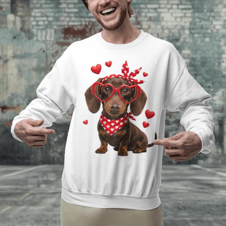 Dachshund Valentines Day Wiener Dog Lover Weenie Heart Raglan Baseball Tee Unisex Sweatshirt Dachshund Valentines Day Wiener Dog Lover Weenie Heart Raglan Baseball Tee Unisex Sweatshirt