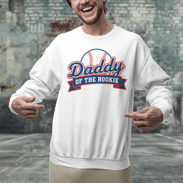 Dad Daddy Of The Rookie Baseball Unisex Sweatshirt Dad Daddy Of The Rookie Baseball Unisex Sweatshirt
