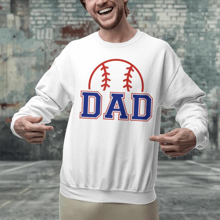 Dad Of Rookie 1st Birthday Baseball Boy Family Matching Unisex Sweatshirt Dad Of Rookie 1st Birthday Baseball Boy Family Matching Unisex Sweatshirt