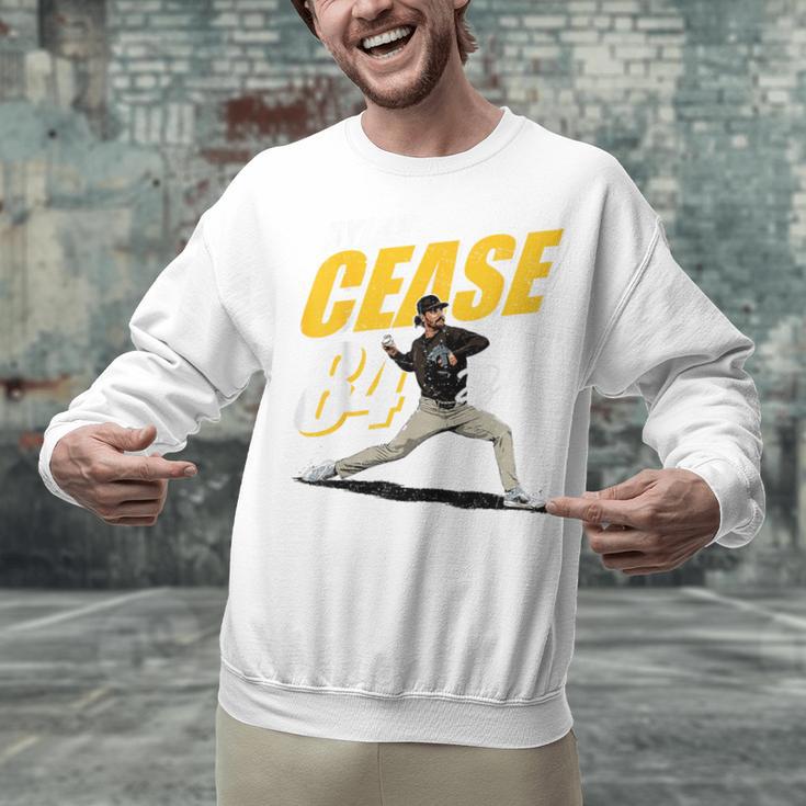 Dylan Cease San Diego MLB Baseball Players MLBDCE204M Unisex Sweatshirt