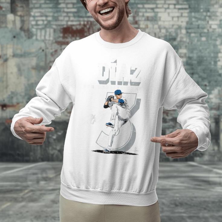 Edwin Diaz Los Angeles D Baseball Players MLBEDD201M Unisex Sweatshirt Edwin Diaz Los Angeles D Baseball Players MLBEDD201M Unisex Sweatshirt