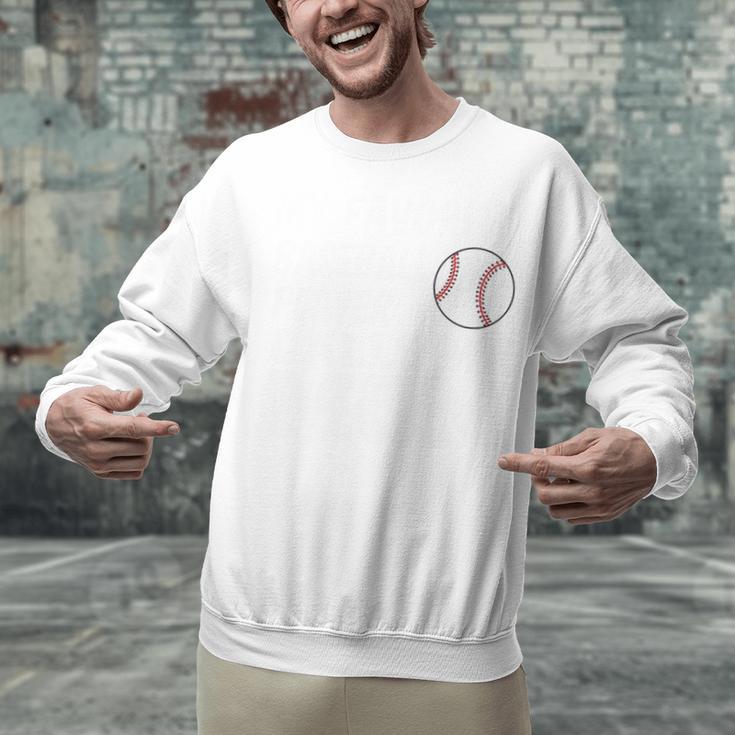 My Favorite Baseball Player Calls Me Mom Unisex Sweatshirt My Favorite Baseball Player Calls Me Mom Unisex Sweatshirt