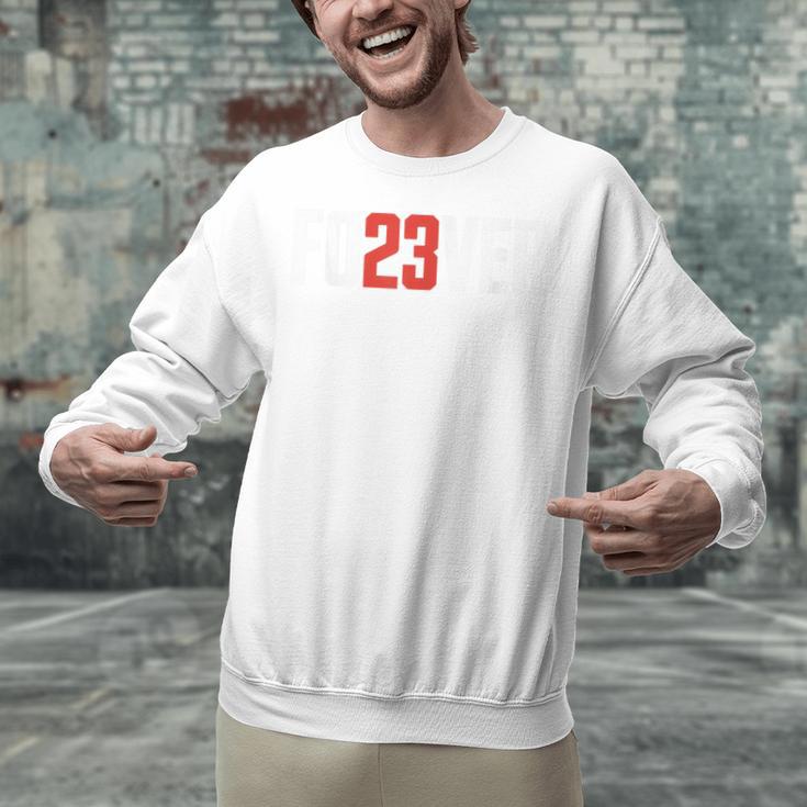 FO23VER Trendy Number 23 Baseball Team Sport For Women Men Unisex Sweatshirt FO23VER Trendy Number 23 Baseball Team Sport For Women Men Unisex Sweatshirt