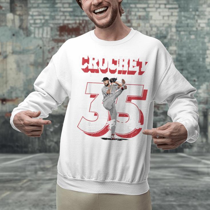 Garrett Crochet Boston Baseball Players MLBGCR201M Unisex Sweatshirt