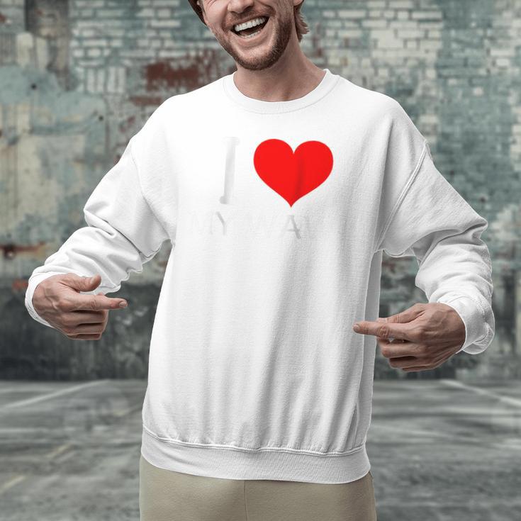 I Heart My Wawa Raglan Baseball Tee Unisex Sweatshirt I Heart My Wawa Raglan Baseball Tee Unisex Sweatshirt
