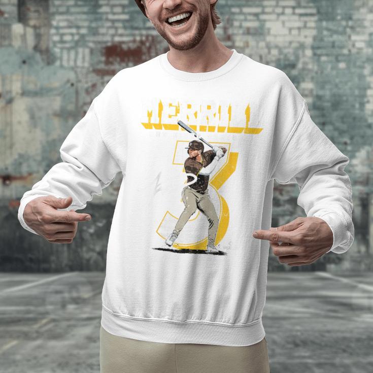 Jackson Merrill San Diego MLB Baseball Player MLBJME201M Unisex Sweatshirt Jackson Merrill San Diego MLB Baseball Player MLBJME201M Unisex Sweatshirt