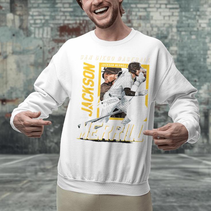 Jackson Merrill San Diego MLB Baseball Player MLBJME203M Unisex Sweatshirt Jackson Merrill San Diego MLB Baseball Player MLBJME203M Unisex Sweatshirt