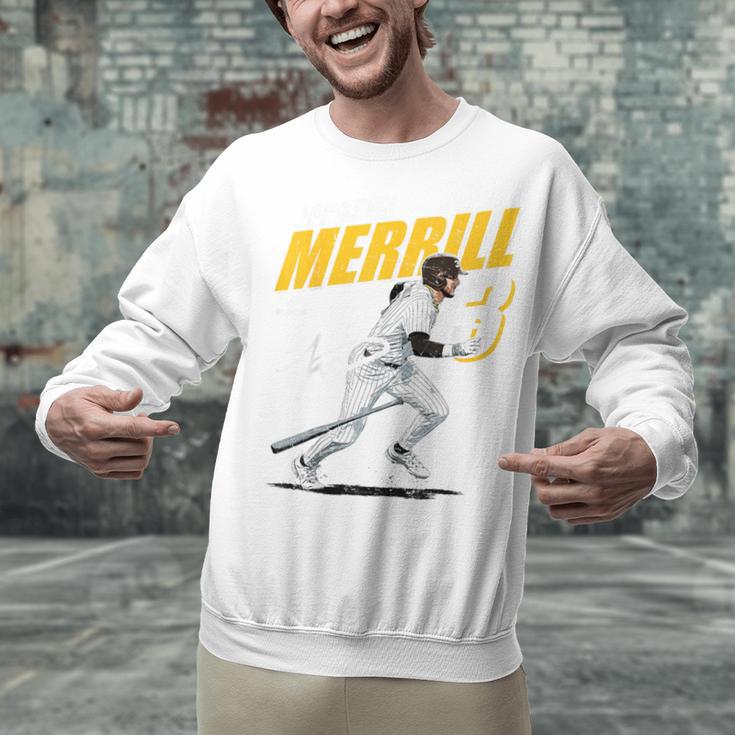 Jackson Merrill San Diego MLB Baseball Player MLBJME204M Unisex Sweatshirt Jackson Merrill San Diego MLB Baseball Player MLBJME204M Unisex Sweatshirt
