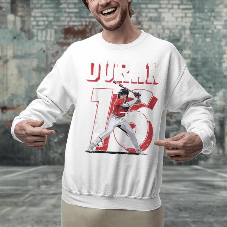 Jarren Duran Boston MLB Baseball Players MLBJDU201M Unisex Sweatshirt Jarren Duran Boston MLB Baseball Players MLBJDU201M Unisex Sweatshirt