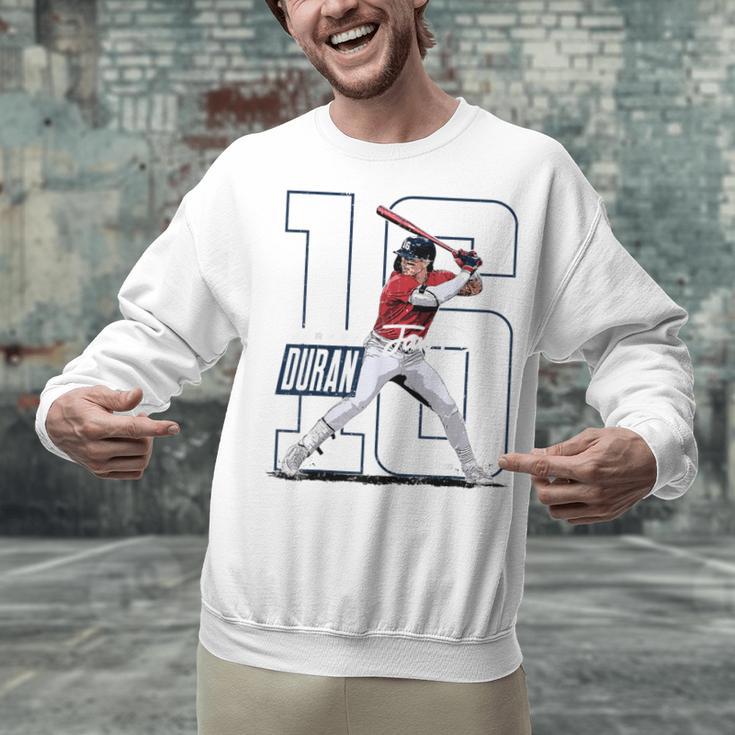Jarren Duran Boston MLB Baseball Players MLBJDU202M Unisex Sweatshirt