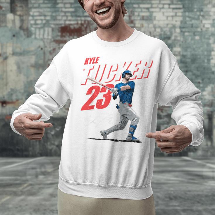 Kyle Tucker Los Angeles D Baseball Players MLBKYT204M Unisex Sweatshirt Kyle Tucker Los Angeles D Baseball Players MLBKYT204M Unisex Sweatshirt
