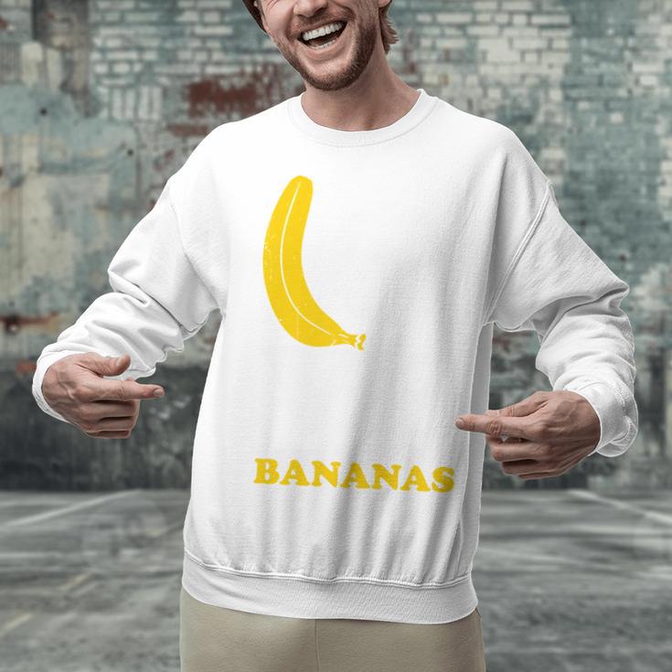 Love Bananas Banana Baseball Unisex Sweatshirt