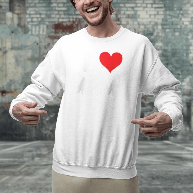 I Love Mamie Heart Grandma Grandmother Grandparent Raglan Baseball Tee Unisex Sweatshirt I Love Mamie Heart Grandma Grandmother Grandparent Raglan Baseball Tee Unisex Sweatshirt