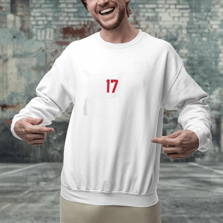 Lovers Baseball Goat 17 Apparel Men Women Kids Unisex Sweatshirt Lovers Baseball Goat 17 Apparel Men Women Kids Unisex Sweatshirt