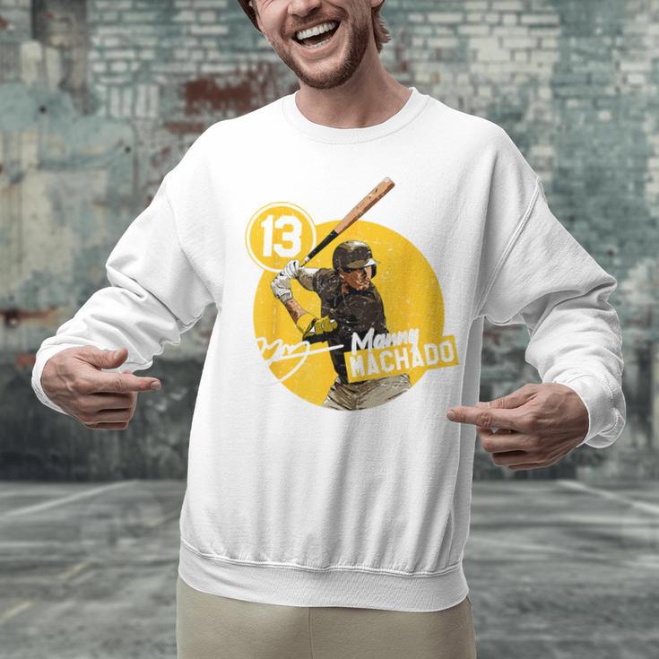 Manny Machado San Diego MLB Baseball Players MLBMAC4056 Unisex Sweatshirt Manny Machado San Diego MLB Baseball Players MLBMAC4056 Unisex Sweatshirt