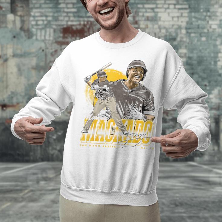 Manny Machado San Diego MLB Baseball Players MLBMMA302N Unisex Sweatshirt