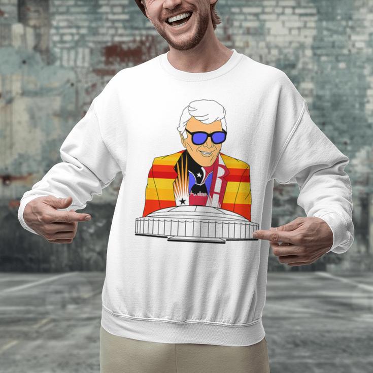 Marvin Zindler Houston Soccer Football Basketball Baseball Premium Tri-Blend Unisex Sweatshirt