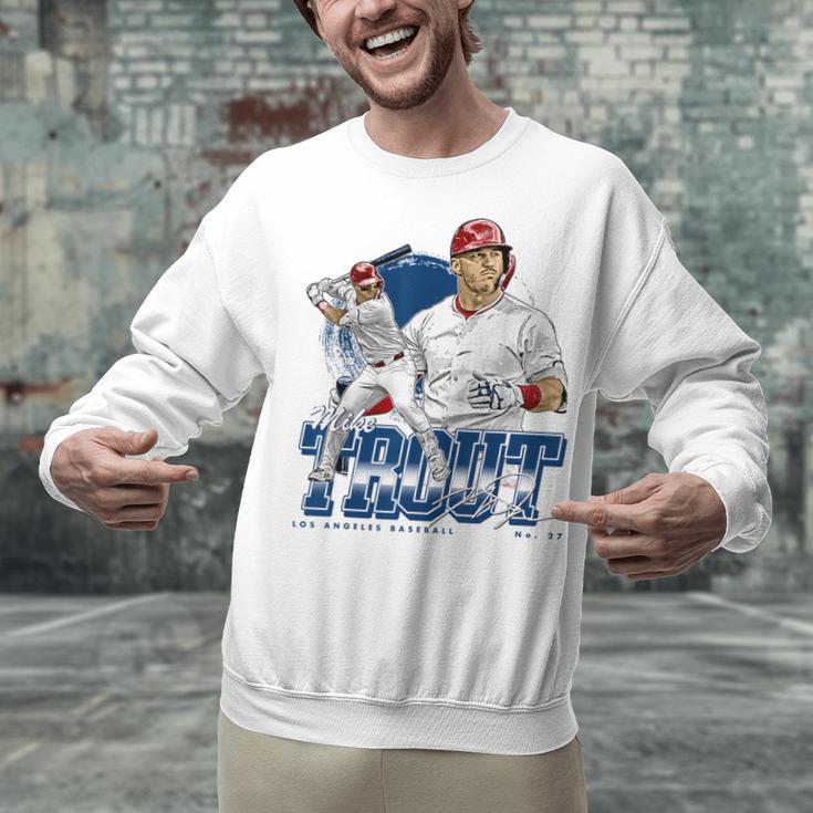 Mike Trout Los Angeles A MLB Baseball Players MLBMTR302N Unisex Sweatshirt