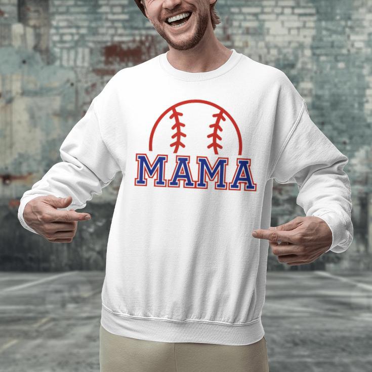 Mom Of Rookie 1st Birthday Baseball Boy Family Matching Unisex Sweatshirt Mom Of Rookie 1st Birthday Baseball Boy Family Matching Unisex Sweatshirt